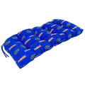 College Covers Comfy Loveseat Settee Cushion, 46 In X 20 In X 3 In, Florida Gators