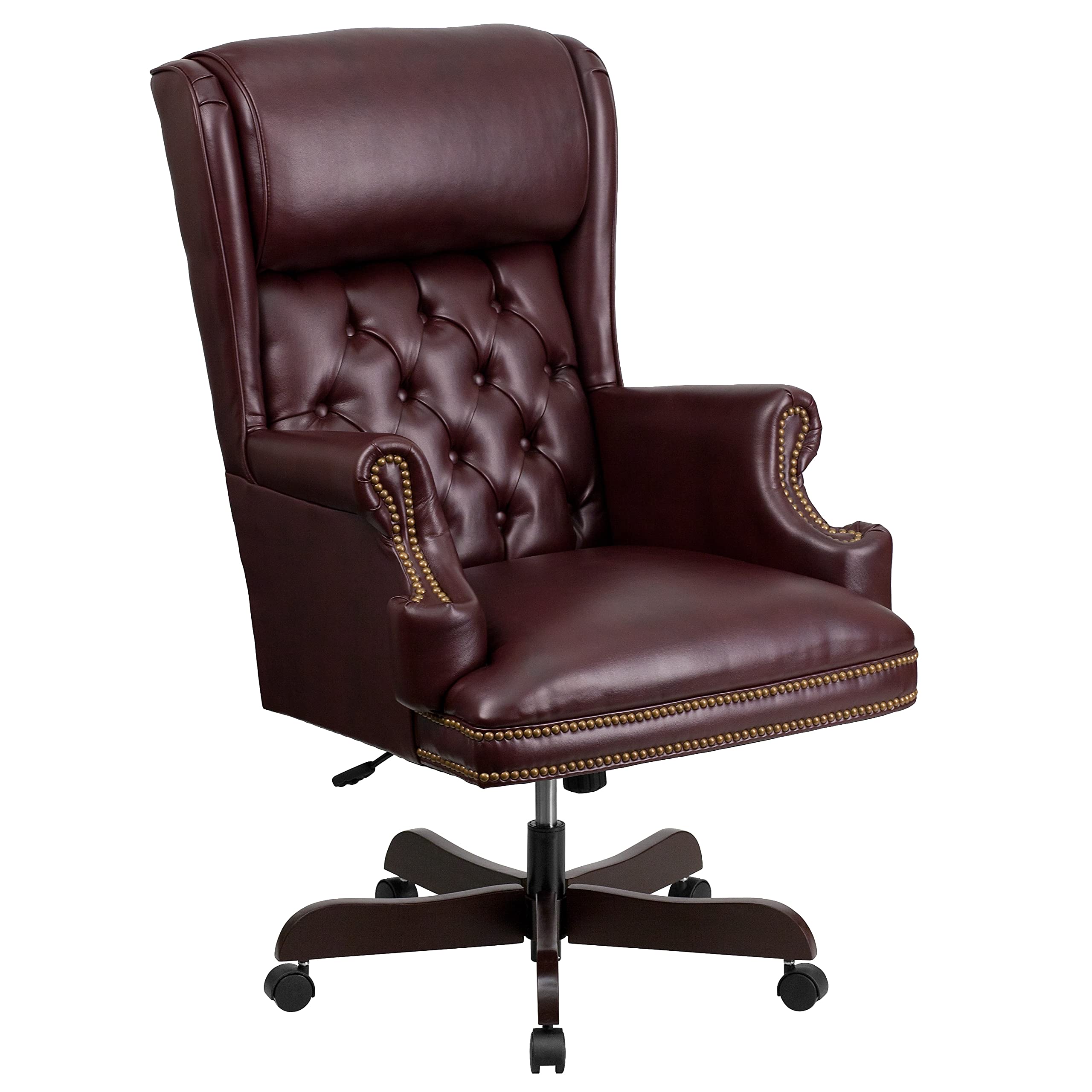 Flash Furniture High Back Traditional Tufted Executive Ergonomic Office Chair - Thumbnail 3