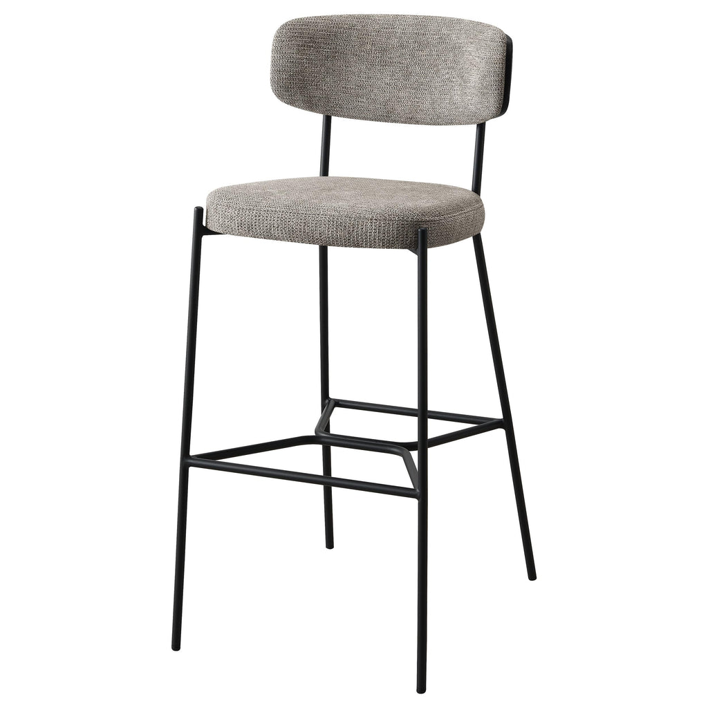 Coaster Home Furnishings Elison Pub Height Bar Stool Light Brown (Set of 2)