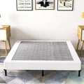 Vaciwe 8 Inch Full Box Spring And Cover Set, Box Springs Full Size, Heavy Duty Mattress Foundation, Easy Clean Cover, Simple Ass