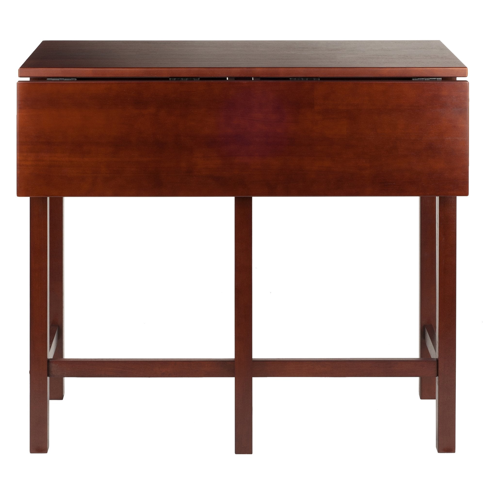 Winsome Lynnwood Dining, 39.37&quot; W X 30&quot; D X 35.43&quot; H, Antique Walnut