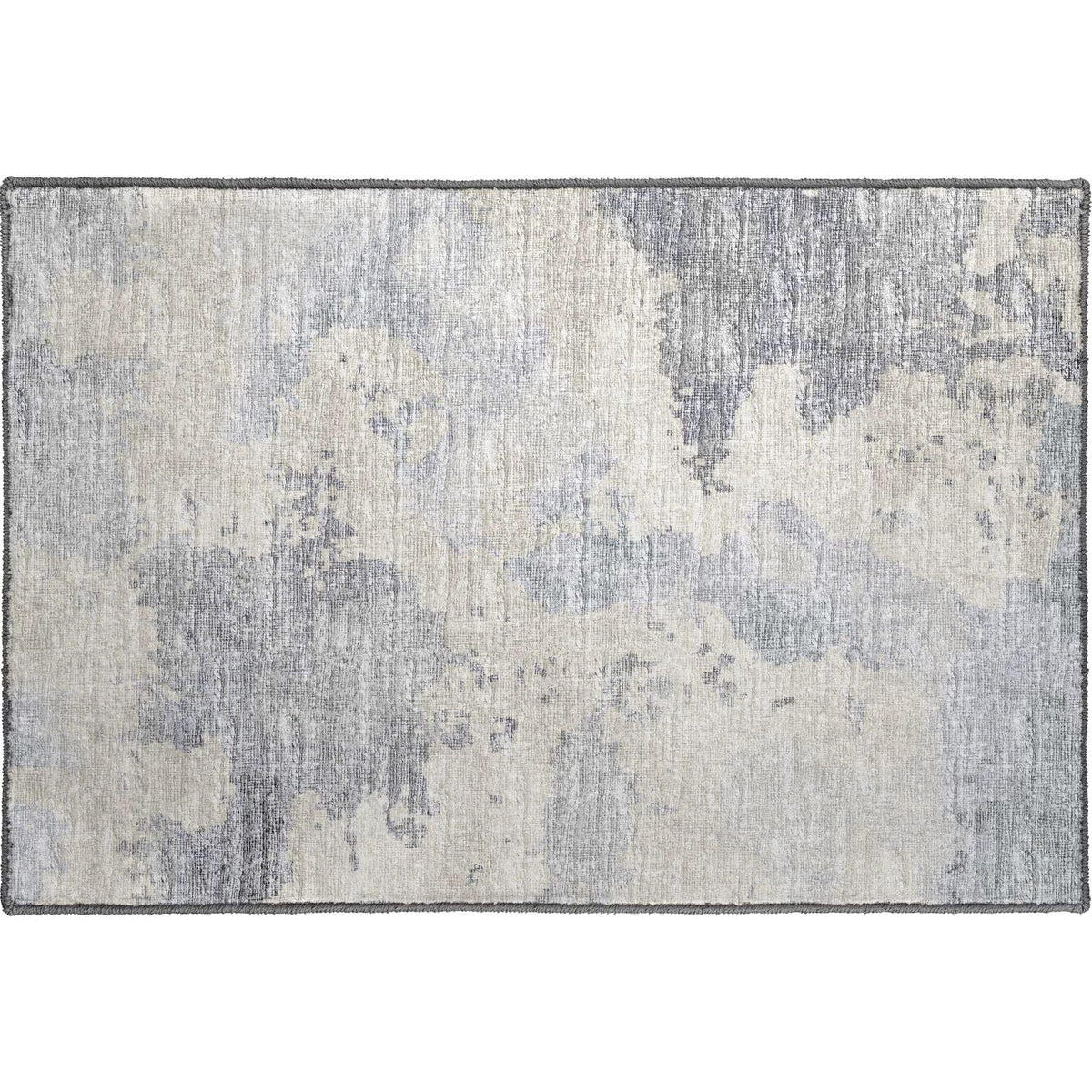 Camberly Cm2 Grey Casual Rug Rectangle 5' X 7 ' 6&quot;