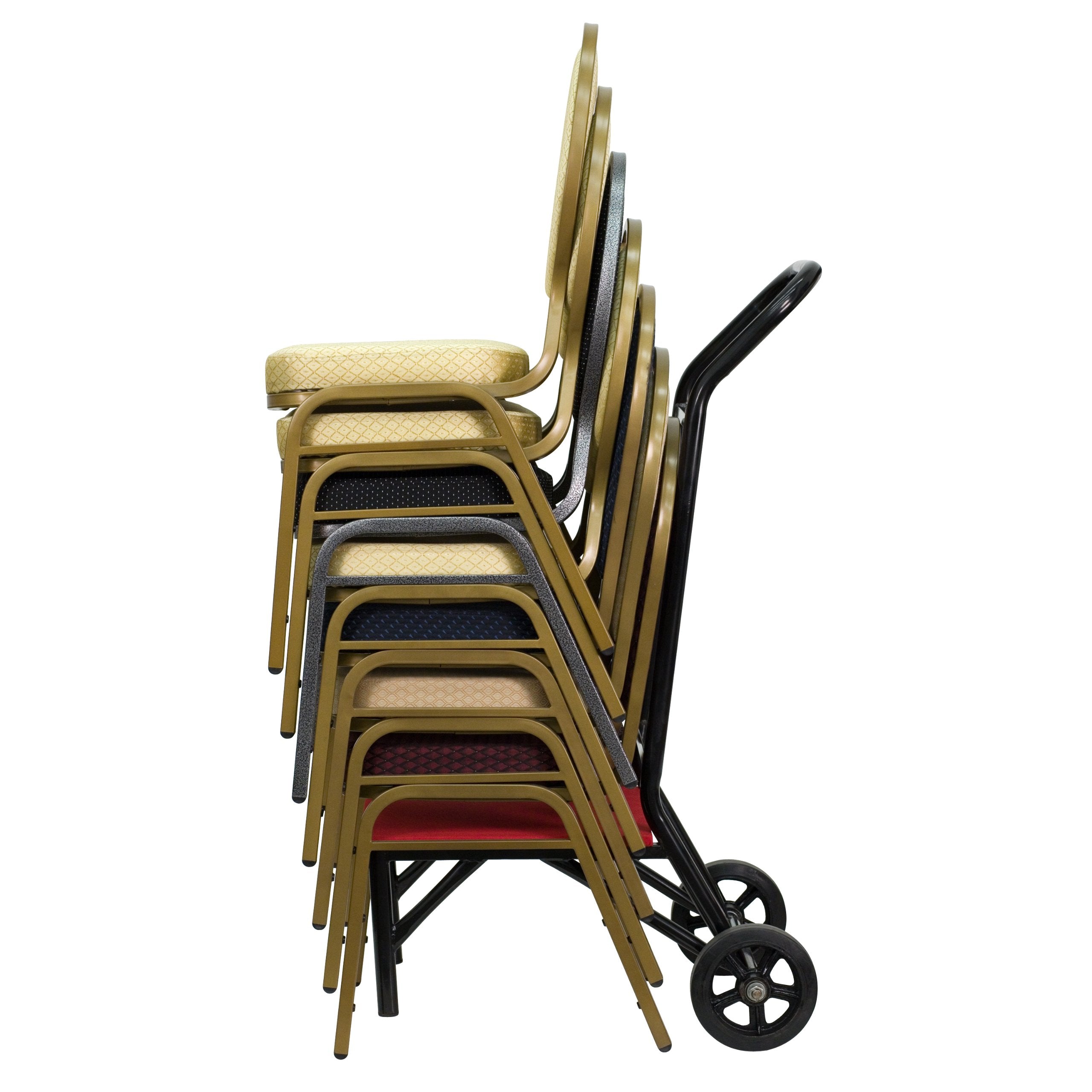 Flash Furniture Theresa Banquet Chair / Stack Chair Dolly