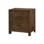 Wallace & Bay Mullen Nightstand, Coffee Brown