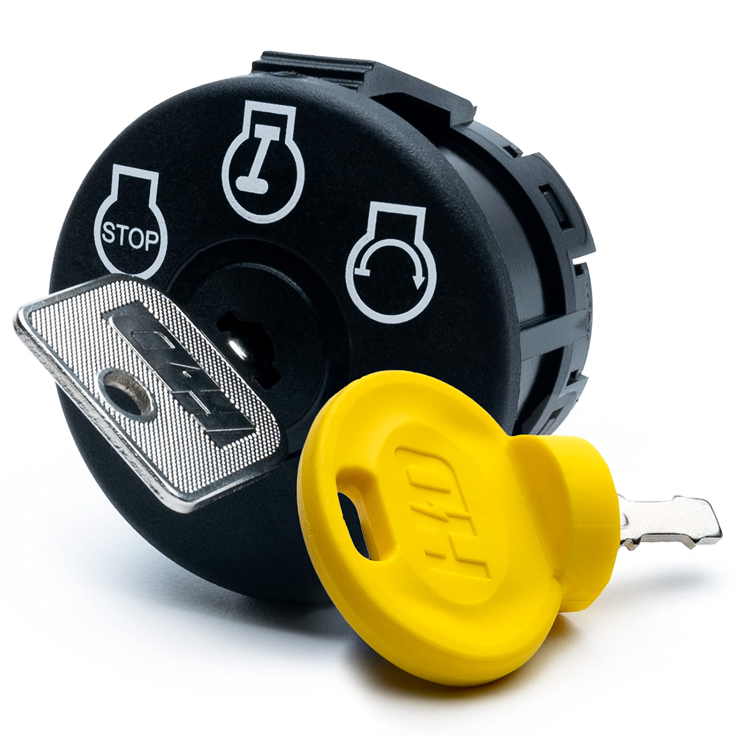 Hd Switch Ignition Key Switch W/Protective Umbrella Key Fits Cub Cadet Tank S Sl L Lz Mtd Troy Bilt Rzt17 Rzt22 Rzt42 Rzt46 Rzt5