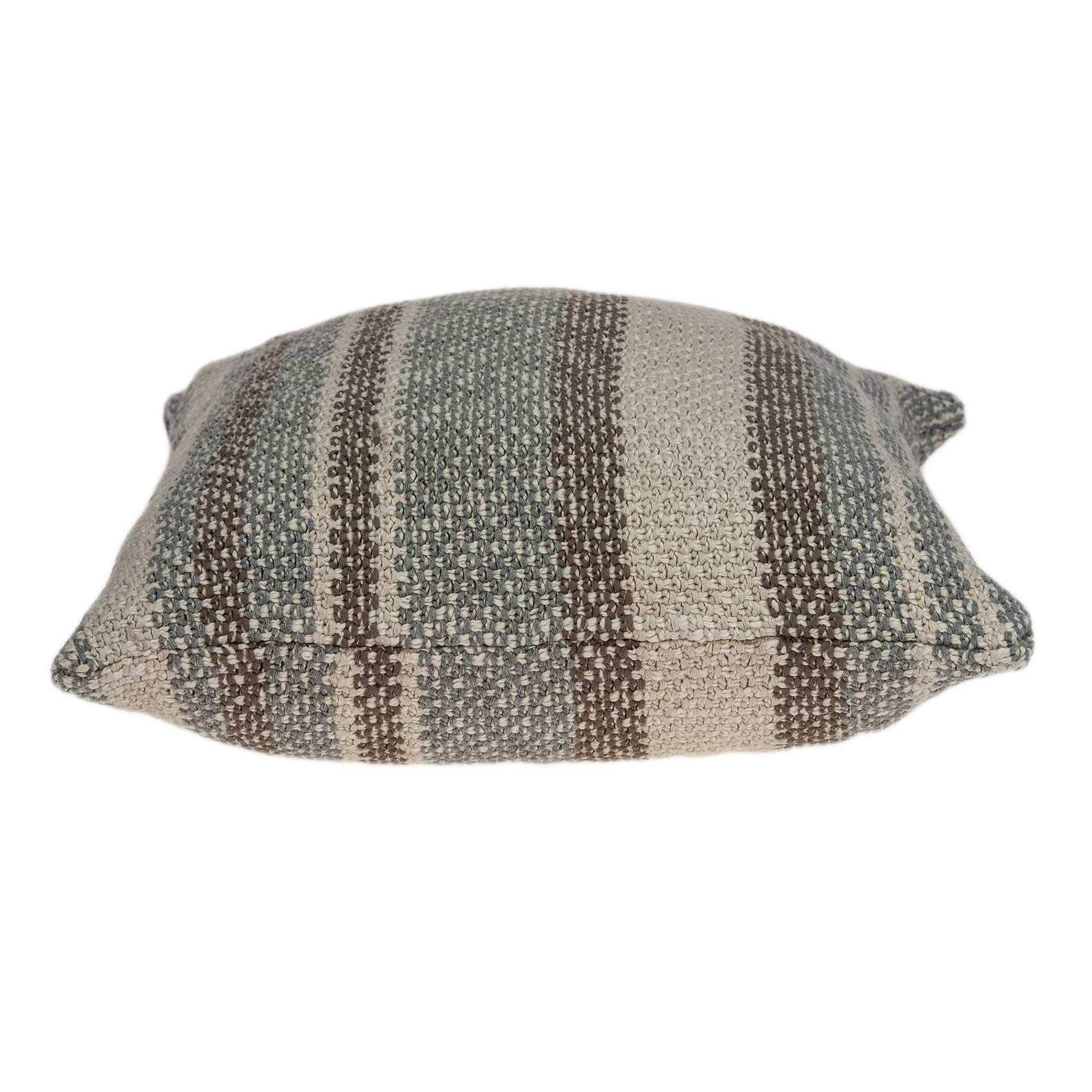 HomeRoots 100% Cotton Parkland Collection Bima Transitional Tan Pillow Cover