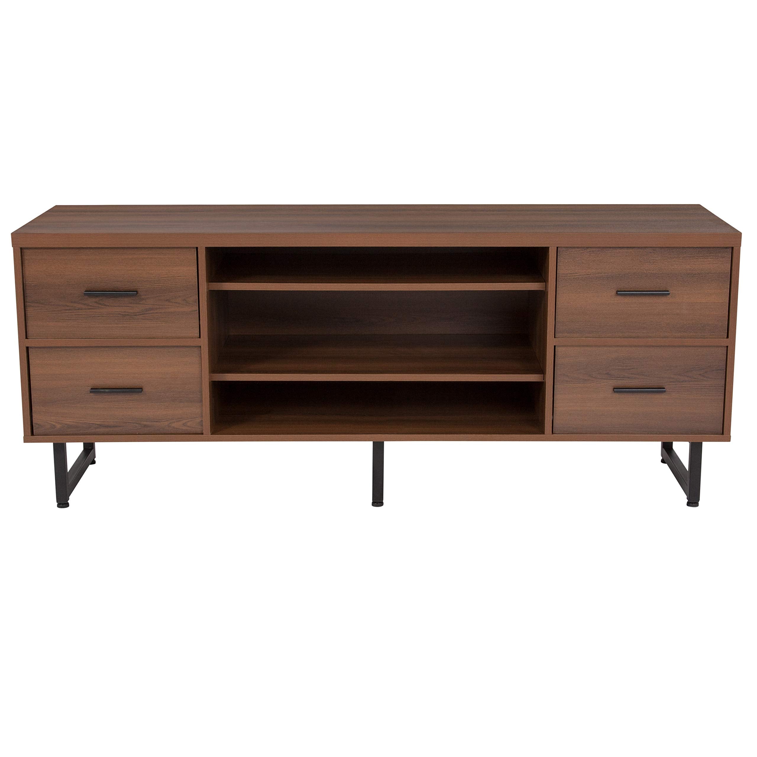 Flash Furniture Lincoln Collection TV Stand - Thumbnail 2