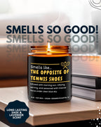 Funny Tennis Candle, Unique Tennis Gifts For Men & Women, Perfect Tennis Gift For Him Or Her, Gifts For A Tennis Coach & Player,