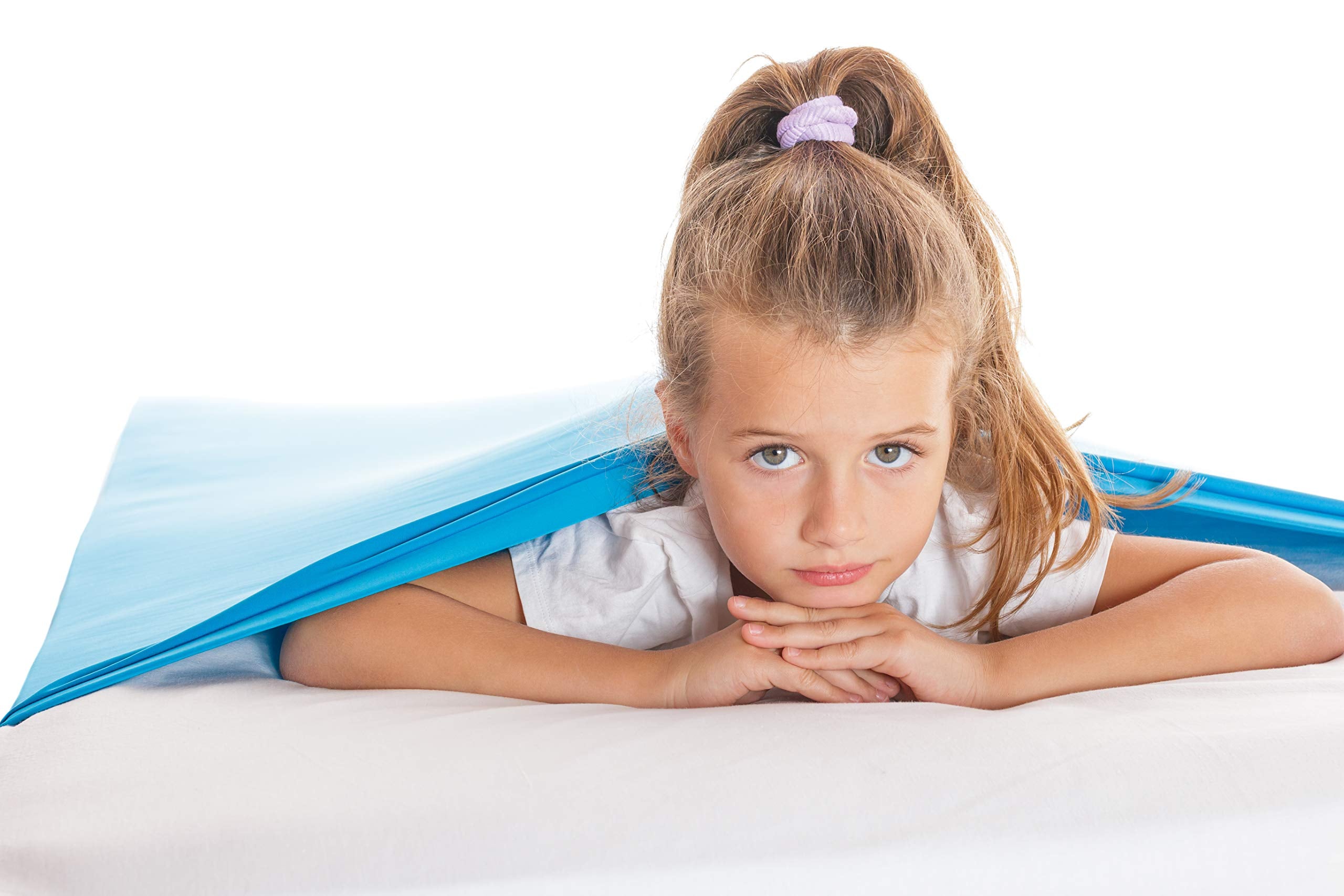 Gafly Sensory Compression Blanket, For Kids, Toddlers, And Adults - Best Alternative To Weighted Blankets - Cool, Stretchy, Brea