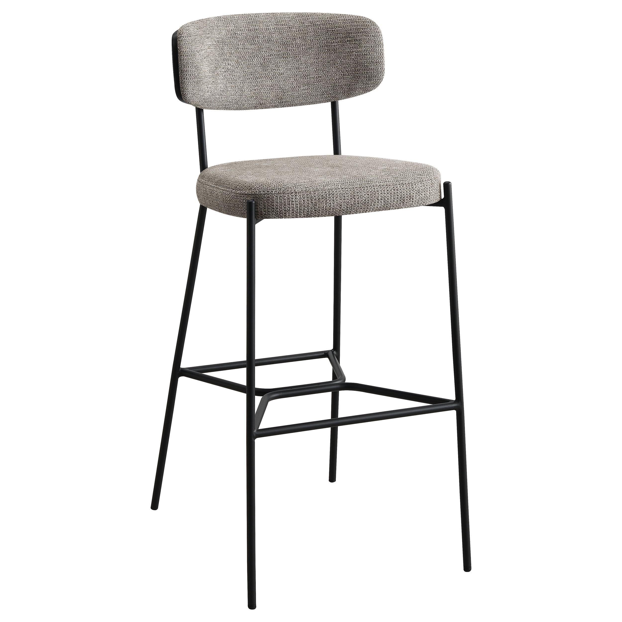 Coaster Home Furnishings Elison Pub Height Bar Stool Light Brown (Set of 2)