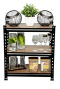 STAR WORK  Shelf Storage Rack Heavy Duty Steel Laminate MDF Sheet Shelving Height Adjustable Multi Use Heavy Duty Storage Racks