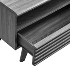 Modway EEI-6228-CHA Render 60" TV Stand, Charcoal