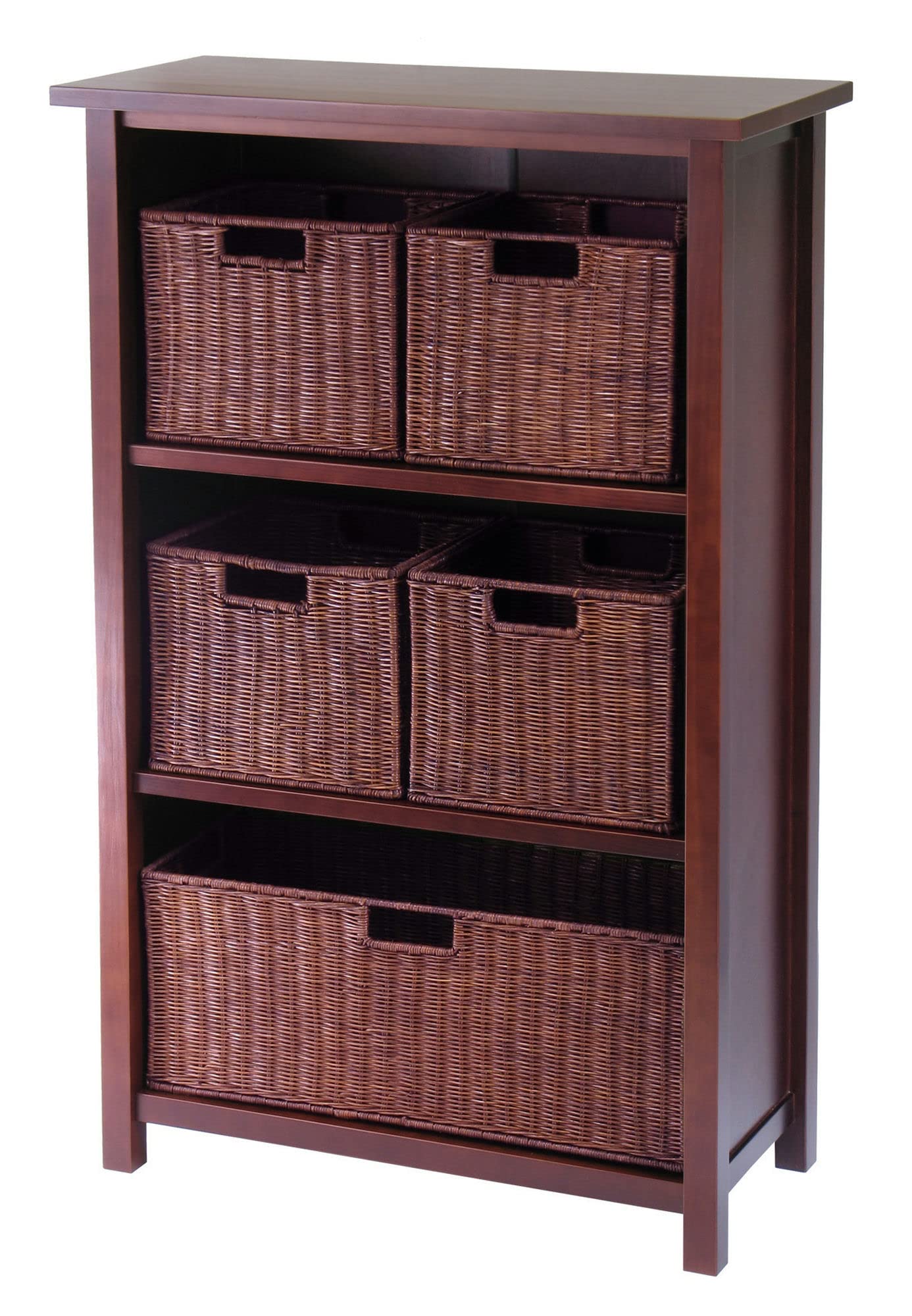 NoPart: 94313 Milan 6pc Cabinet/Shelf and Baskets; Shelf, One Basket, 4 Small Baskets; 3 ca...