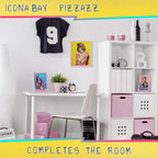 Icona Bay 8X10 Picture Frame, Pastel Pink Solid Wood Scandinavian Style Frame For Photo, Pizzazz Collection