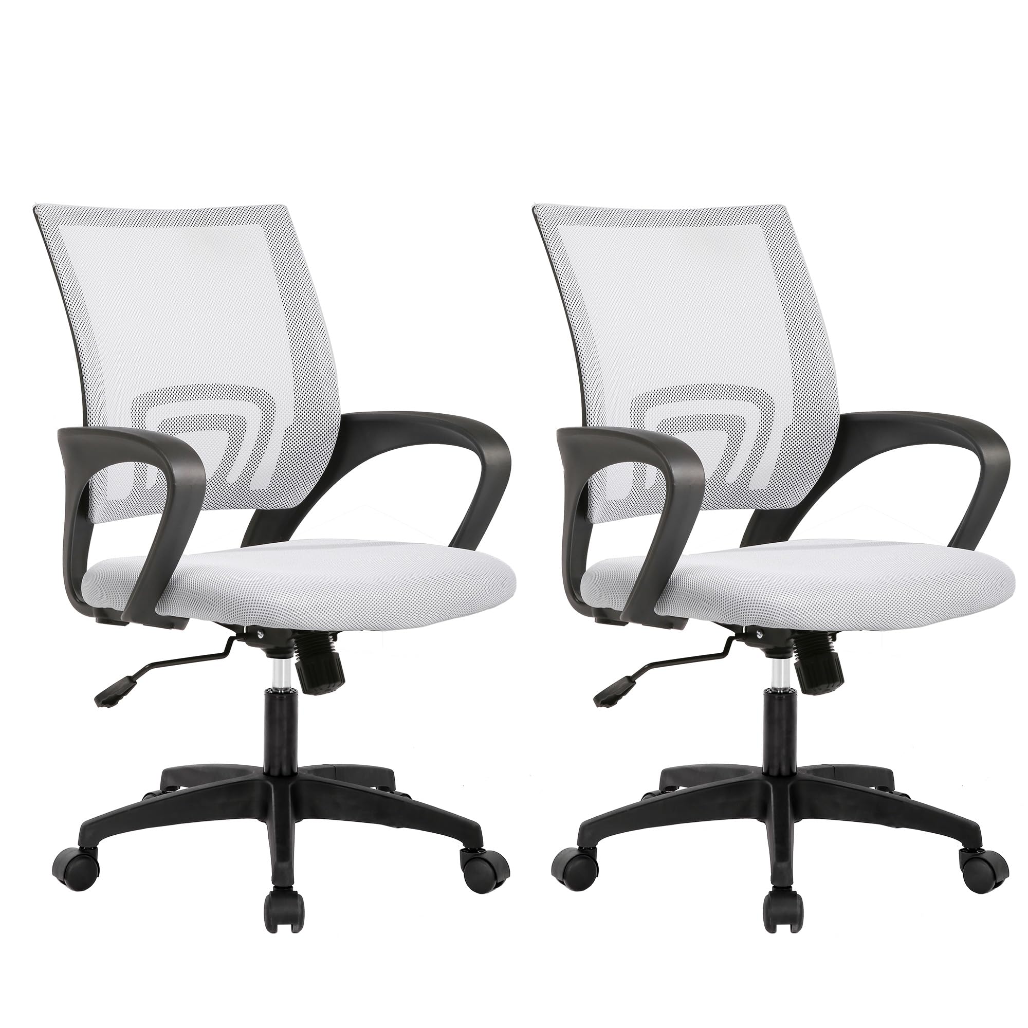 Paylesshere Home Office Desk Chair Ergonomic Computer Chair Adjustable Lumbar Support Armrest Executive With High Density Mesh 3