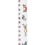 Alison Gardiner Christmas Advent Calendar Wax Dinner Candle 'Winter Wildlife' 12 Hours Burn Time Made In England