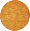 Nourison Essentials Indoor/Outdoor Sunburst 8' X Round Area Rug, Easy -Cleaning, Non Shedding, Bed Room, Living Room, Dining Roo