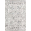 Rhodes Rr8 Gray Transitional Rug Rectangle 7' 10" X 10'