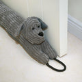 Marwood Under Door Draft Stopper Decorative Wind Stopper 48 Inch For Door & Window, Weighted Animal Air Draft Stopper Snake Nois