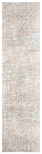 Safavieh Adirondack Collection Runner Rug - 2'1'' X 8', Beige & Slate, Modern Abstract Design, Non-Shedding & Easy Care, Ideal F