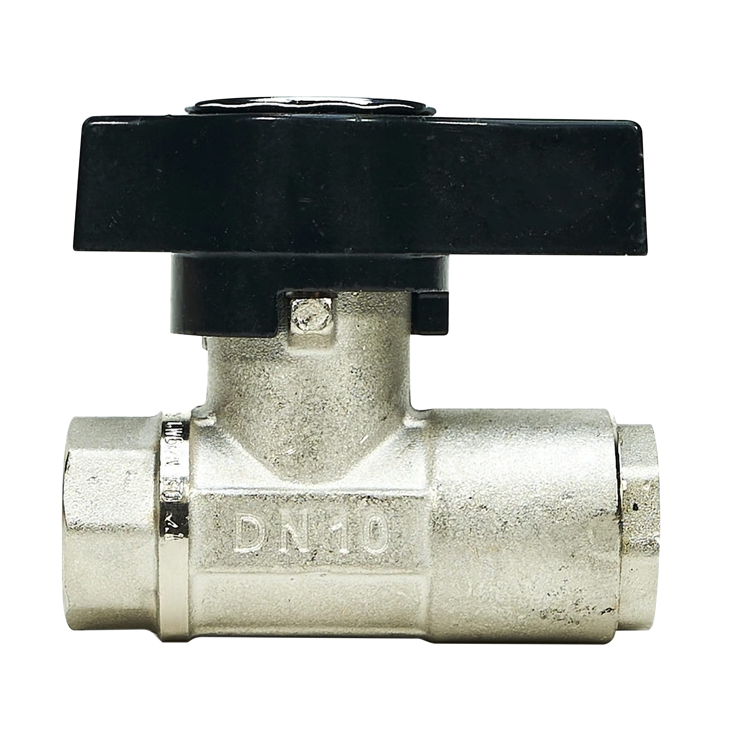 Mtm Hydro Ball Valve For Pressure Washer Gun, Foam Cannons, High Pressure Power Washer Shut Off Valve Plated Brass 3/8    Female