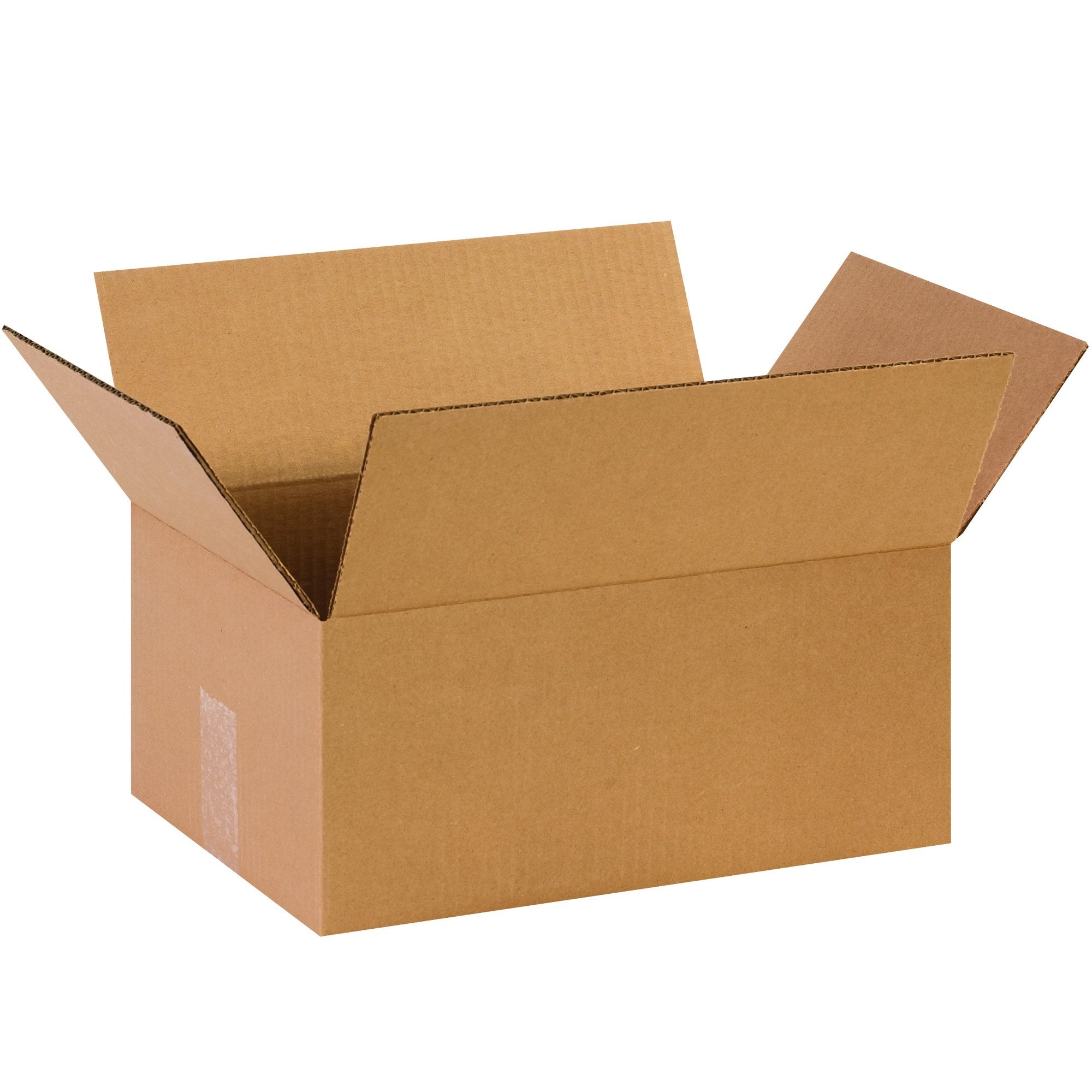 Partners Brand Moving Boxes, Medium 14' X 10' X 6' (25 Pack), Corrugated Cardboard Box For Packing Packaging Mailing Storage,