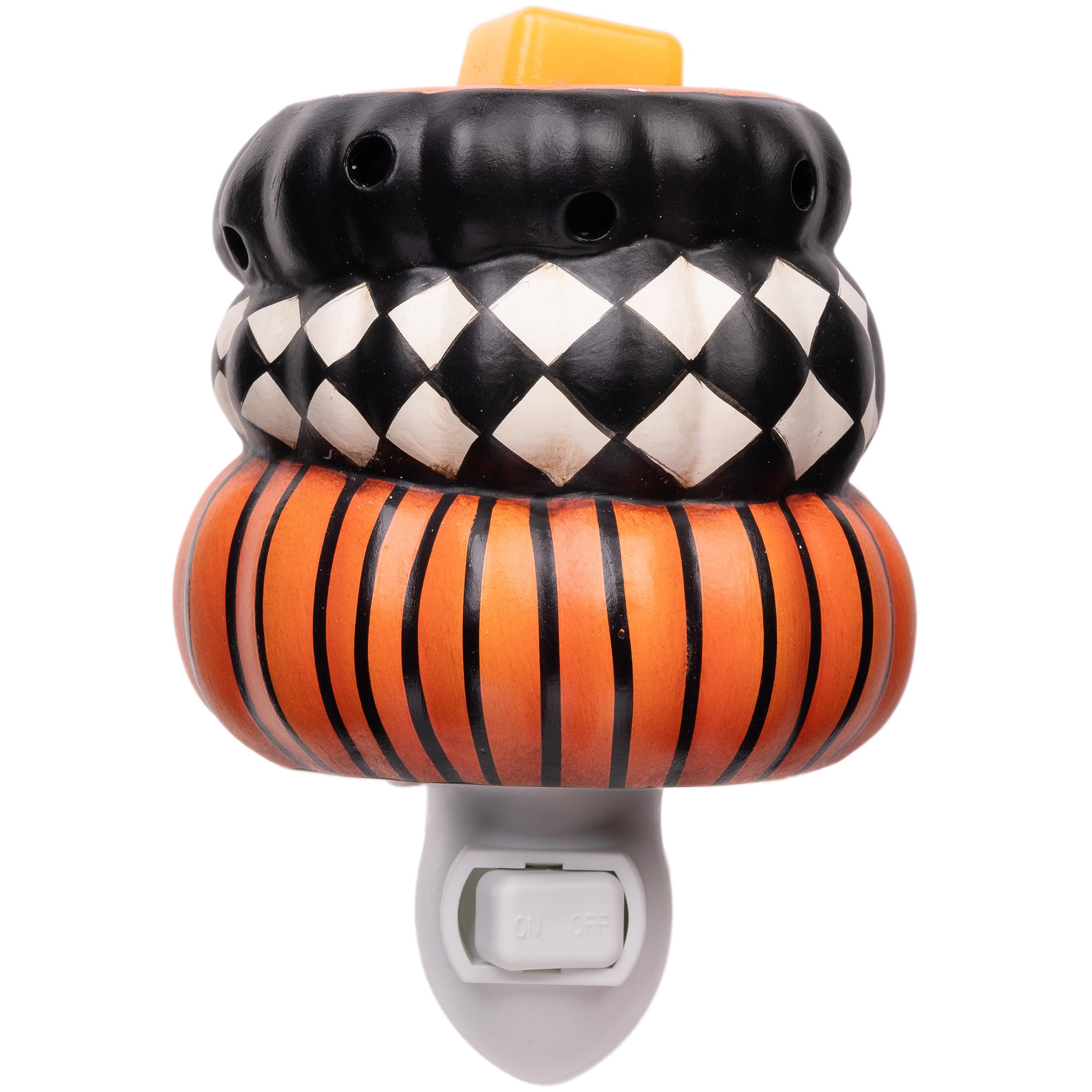 Scentsationals Halloween Collection - Scented Wax Accent Warmer - Spooky Season Wax Cube Melter & Burner - Electric Autumn Fragr