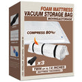 Twin Size Mattress Vacuum Bag for Memory Foam/Latex Mattress