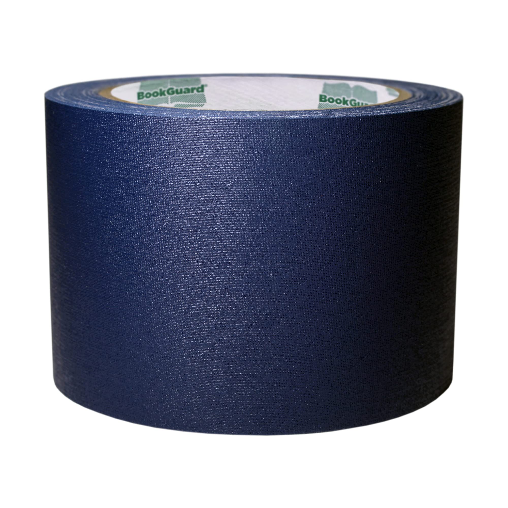 Bookguard 3 Inch Premium Bookbinding Repair Cloth Tape, 15 Yard Roll, Navy Blue