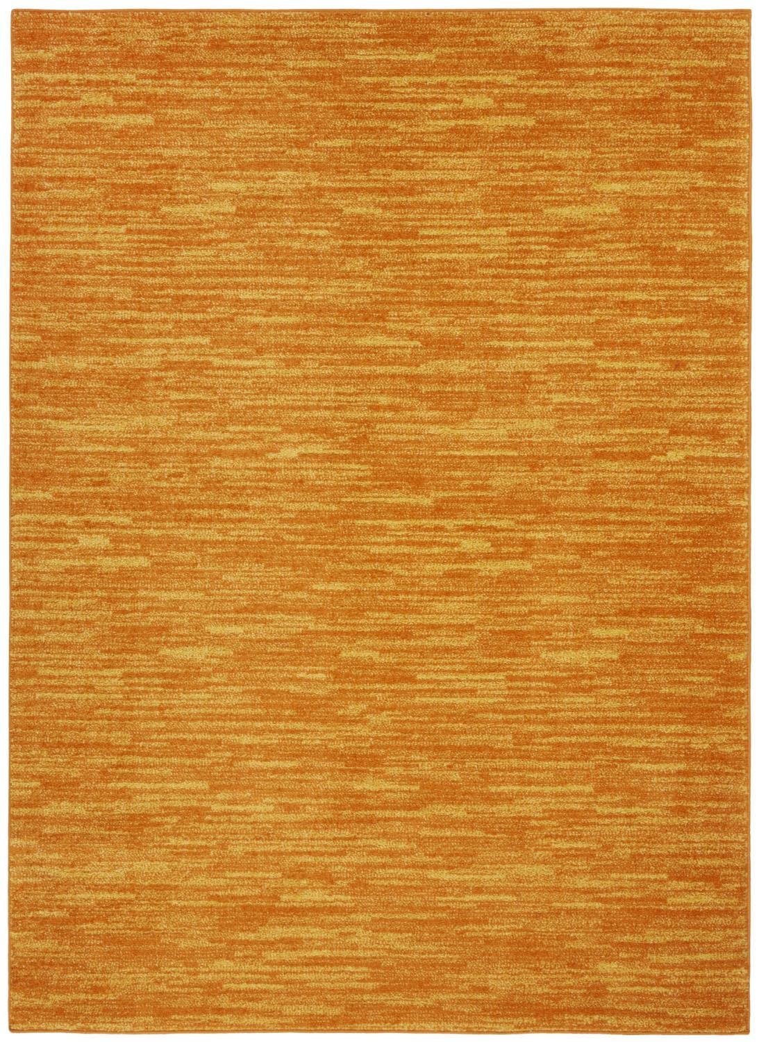 Nourison Essentials Indoor/Outdoor Sunburst 5' X 7' Area Rug, Easy Cleaning, Non Shedding, Bed Room, Living Room, Dining Room, B