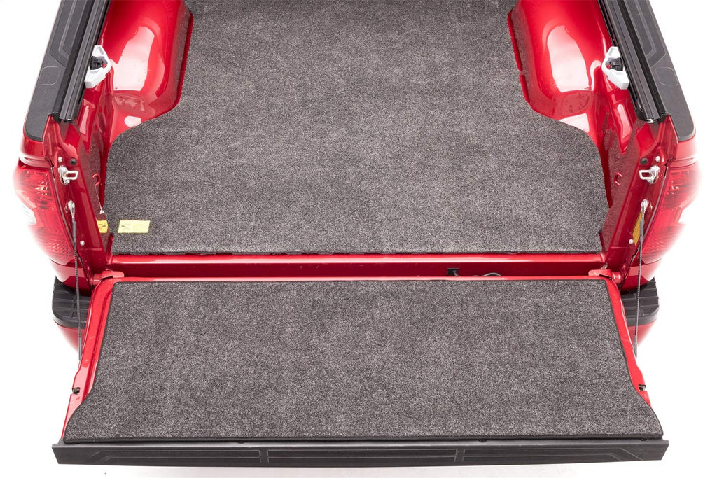 Bedrug Classic Bed Mat | Fits 2022-2024 Toyota Tundra 5.5' Bed (Models W/Spray-In Or No Bed Liner |), Charcoal Grey | Bmy22Sbs