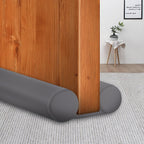 Maxtid 32' Gray Door Air Draft Stopper - Wind Blocker For Bedroom Doors & Small Apartments
