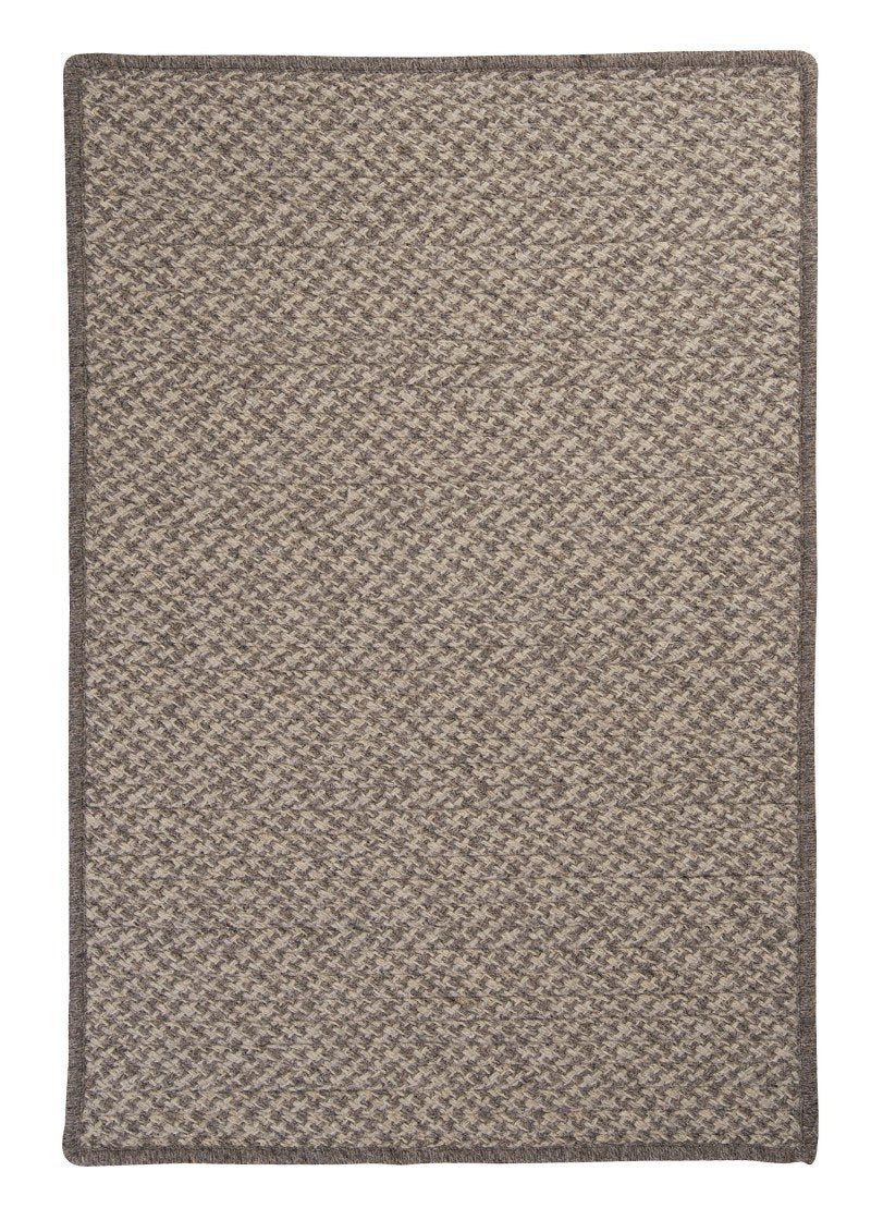 Colonial Mills Natural Wool Houndstooth - Latte 2'X3'