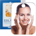 The Shave Well Company Original Anti-Fog Shaving Mirror | Fogless Bathroom Shower Mirror with Handheld Option for Men and Women 