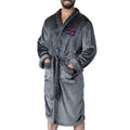 NORTHWEST NFL Houston Texans Silk Touch Bath Robe, Large/XLarge, Rollout Charcoal