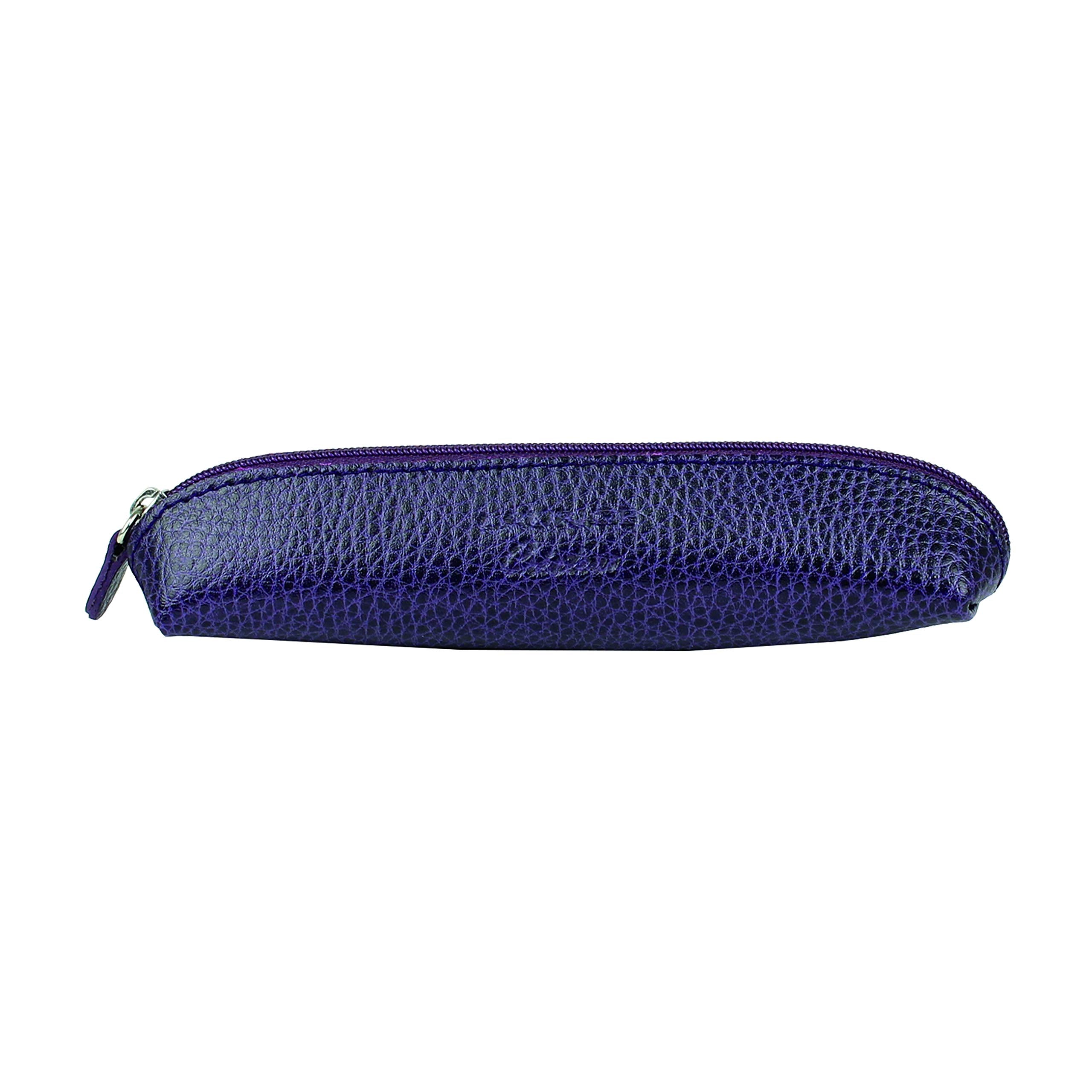 Laurige Small Pen Holder, 6.75 X 1.5 X 1.375 Inches, Violet (G721.06)