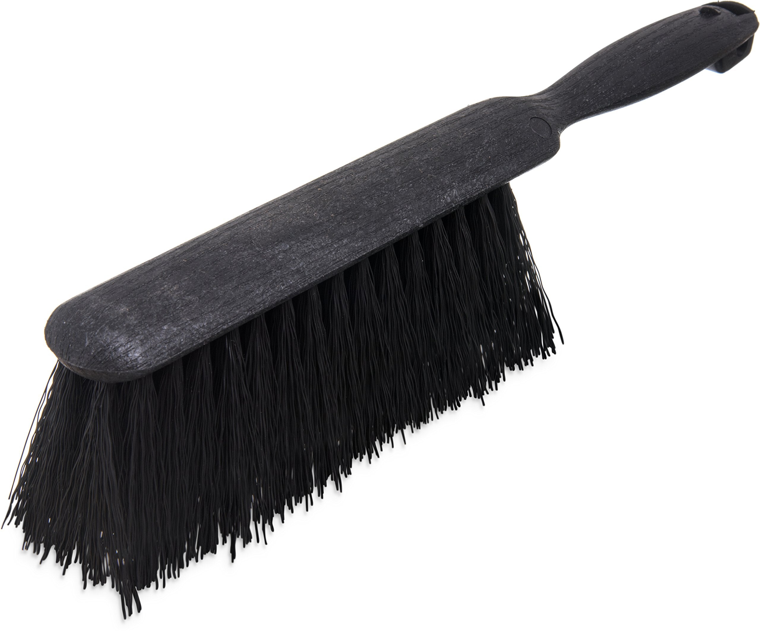 Carlisle FoodService Products 3625803 Fireplace/Bench Brush, 8, Black