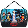 Stranger Things Characters Hanging Wood Wall Decor - Spooky Stranger Things Sign for Bedroom or Movie Room