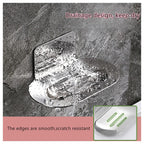Gmtglla Adhesive Soap Dish, Bath Soap Dish For Shower, 304 Stainless Steel Wall Mounted Bar Soap Holder For Bathroom Kitchen- No