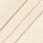 Eclipse Canova Thermal Insulated Single Panel Rod Pocket Darkening Curtains For Living Room, 42 In X 84 In, Ivory