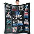 13 Year Old Boy Birthday Gifts, Funny 13Th Birthday Gifts For Boys, 13 Yr Old Boy Birthday Gift Ideas, Official Teenager Birthda