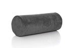 Allsett Health Round Cervical Roll Cylinder Bolster Pillow With Removable Washable Cover, Ergonomically Designed For Head, Neck,