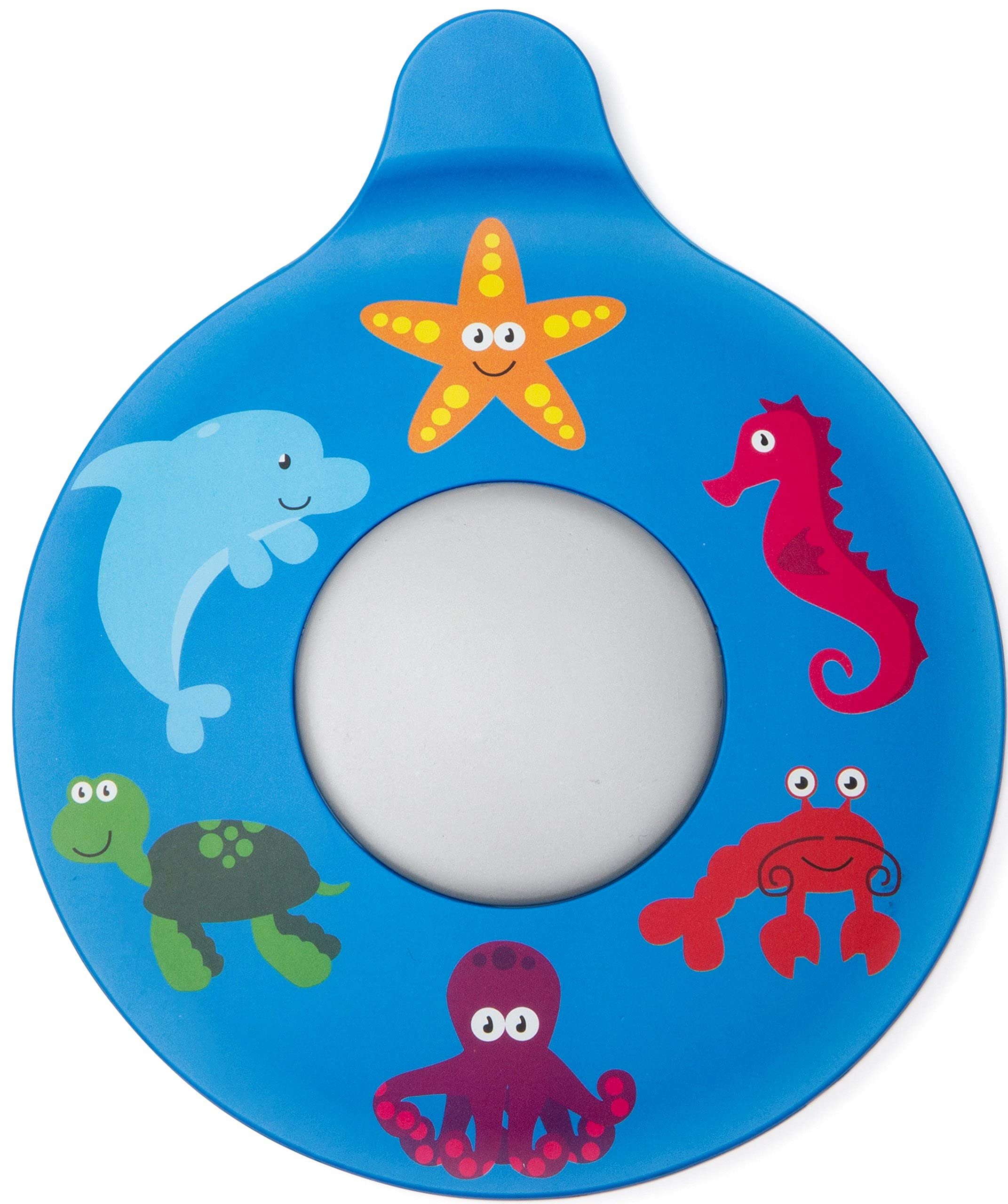 LittleFoot Nation Fun Heavy Duty Bathtub Stopper for Kids, Secure Drain Cover for Bath Tubs, Sinks, and Laundries, 100% BPA Free