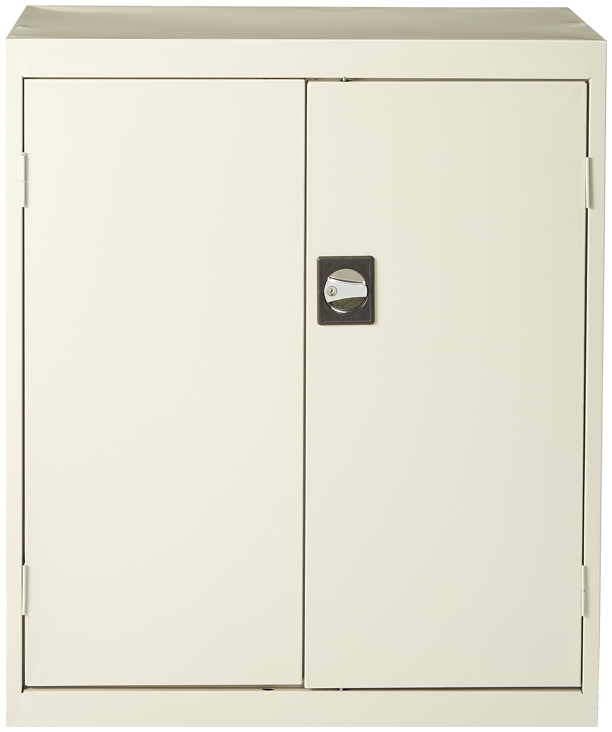 Lorell Llr41303 Fortress Series Storage Cabinets, Light Gray