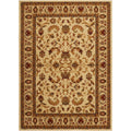 Home Dynamix Royalty Elati Traditional Area Rug 78x104, Oriental Ivory
