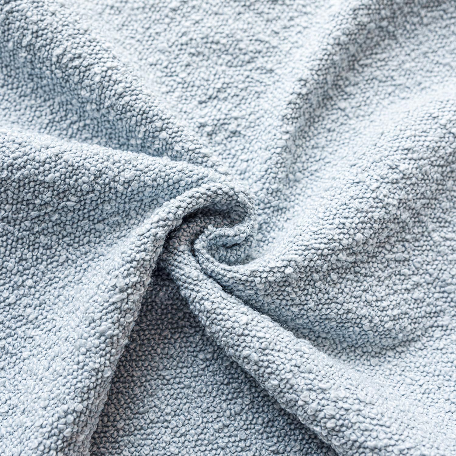 Foindtower Modern Textured Boucle Lumber Throw Pillow Covers Accent Solid Decorative Pillow Cases Cozy Couch Cushion Case For So