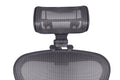Engineered Now The Original Headrest For The Herman Miller Aeron Chair (H4 For Remastered, Carbon)