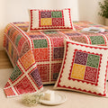 JAIPUR PRINTS King Size Bedsheet | Cloud Cotton King Size with Two Pillow Covers| Super Soft Bed Sheet for King Size Bed | (235 