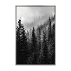 MCS Master & Co. Foundry Metal Gallery Wall Frame, Dark Silver, 16 x 24 in without mat