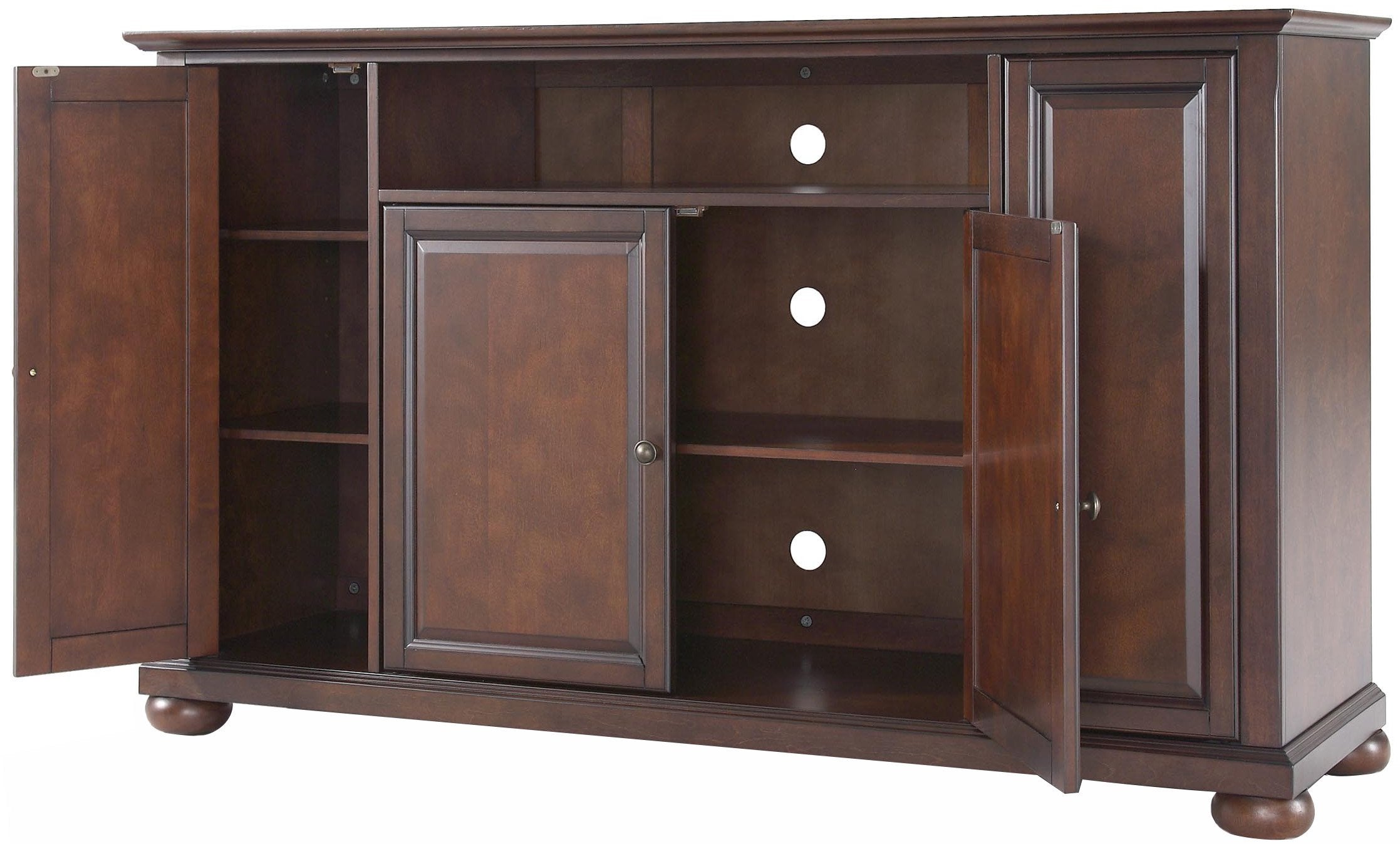 Crosley Furniture Alexandria 42-Inch TV Stand - Thumbnail 2